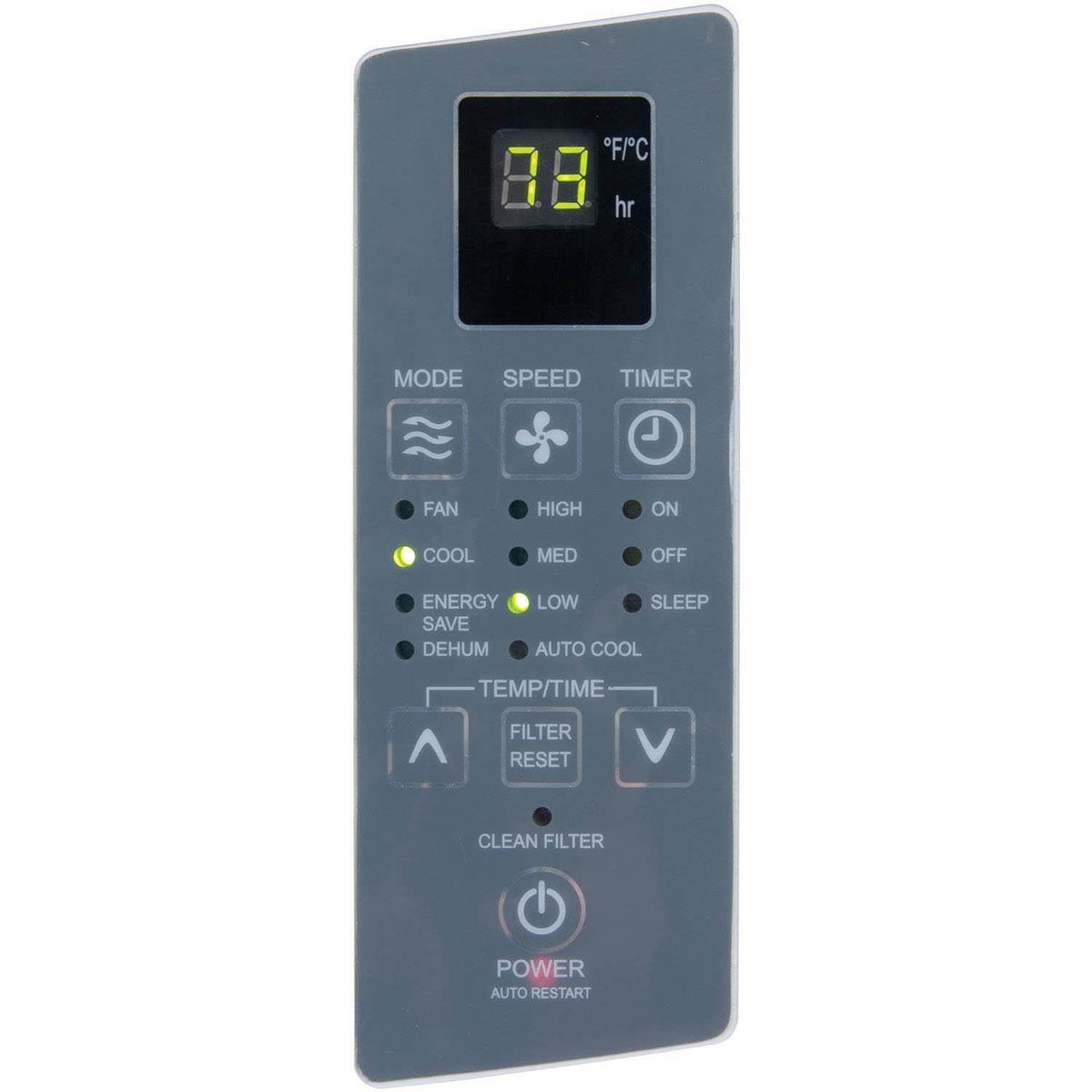 Haier 10000 BTU 115V High Efficiency Window Air Conditioner & Remote (Damaged)
