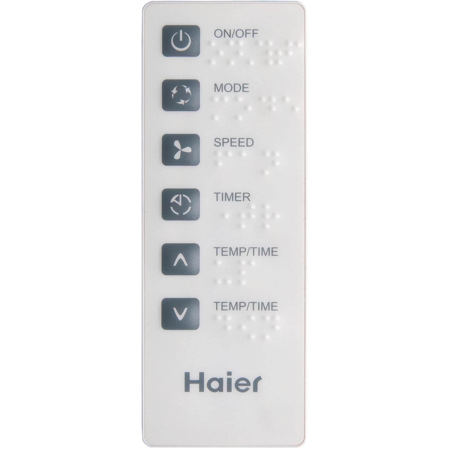 Haier 10000 BTU 115V High Efficiency Window Air Conditioner & Remote (Damaged)