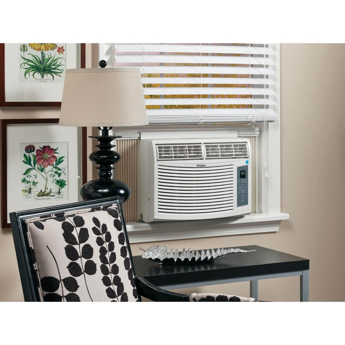 Haier 10000 BTU 115V High Efficiency Window Air Conditioner & Remote (Used)