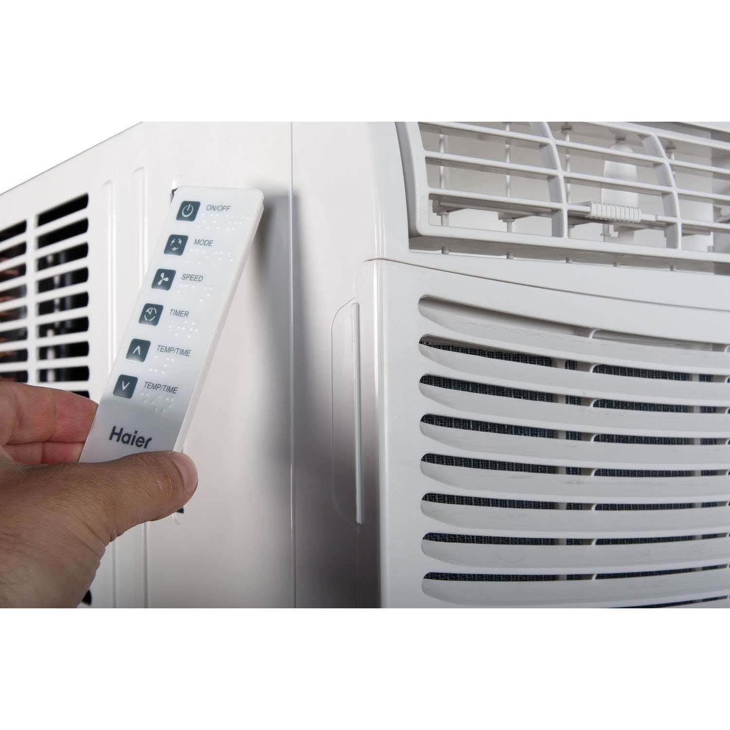 Haier 10000 BTU 115V High Efficiency Window Air Conditioner & Remote (Used)