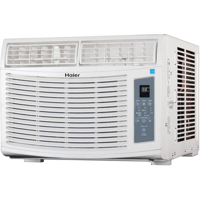 Haier 10000 BTU 115V High Efficiency Window Air Conditioner & Remote (Damaged)