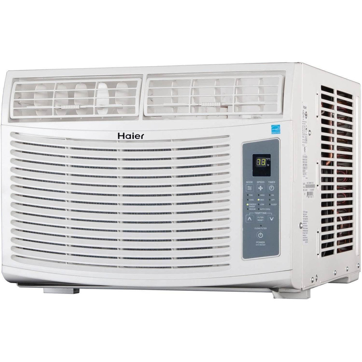 Haier 10000 BTU 115V High Efficiency Window Air Conditioner & Remote (Used)
