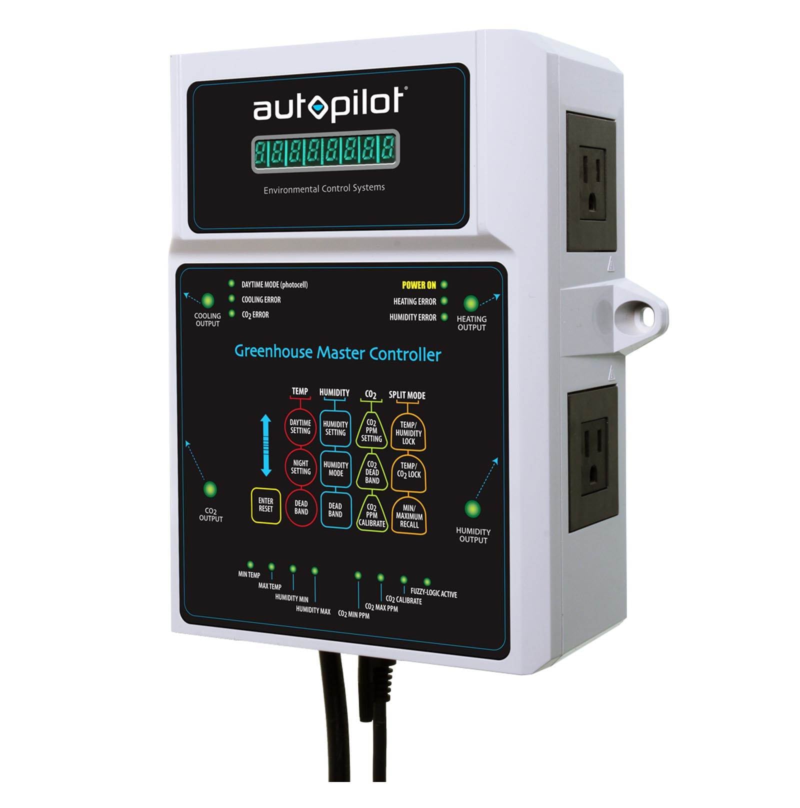 Autopilot Master Greenhouse Controller w/Remote 15' CO2 | APCECOTH (Open Box)