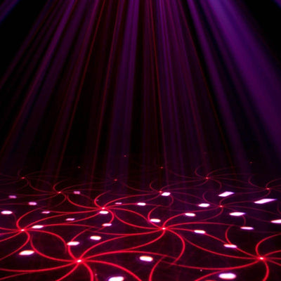American DJ Stinger DMX Laser, Strobe and Moonflower LED Light Effect | STINGER