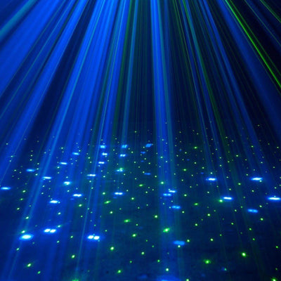 American DJ Stinger DMX Laser, Strobe and Moonflower LED Light Effect | STINGER