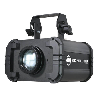 American DJ Gobo Projector IR White 12W LED w/ 4 Patterns & RGBY Gels (Used) - VMInnovations