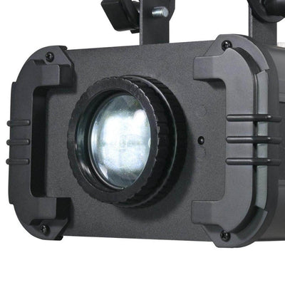 American DJ Gobo Projector IR White 12W LED w/ 4 Patterns & RGBY Gels (Used) - VMInnovations