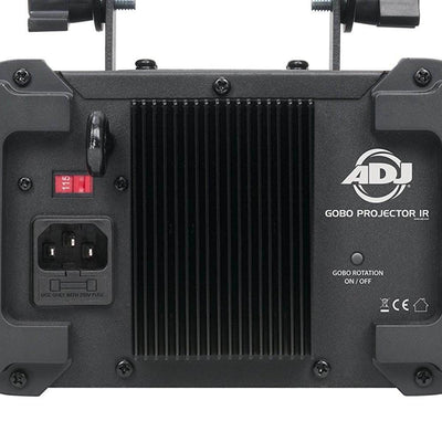 American DJ Gobo Projector IR White 12W LED w/ 4 Patterns & RGBY Gels (Used) - VMInnovations