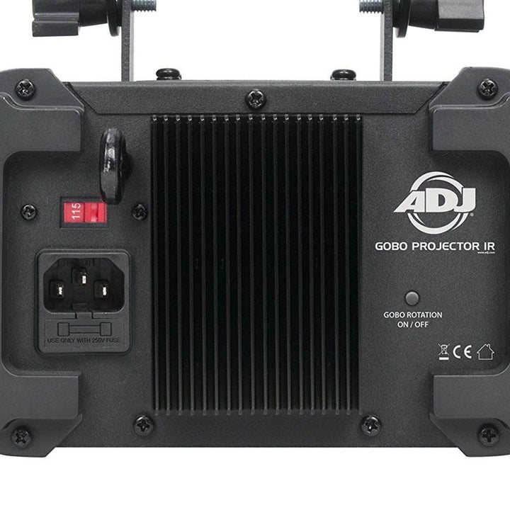 American DJ ADJ Projector IR White 12W LED Light w/4 Patterns & RGBY (Open Box)