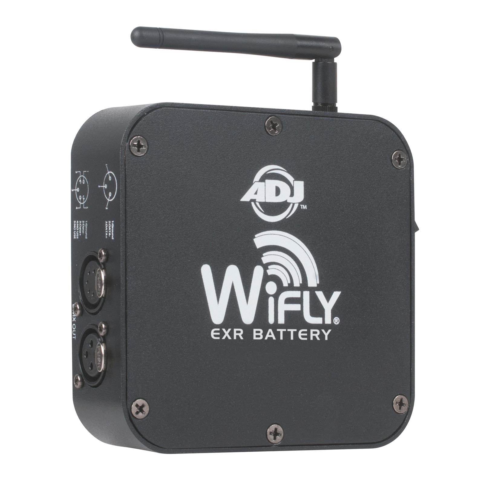 American DJ WiFLY EXR Wireless 2500' DMX Battery Transceiver | WIFLY-EXR-BATTERY