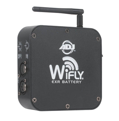 American DJ WiFLY EXR Wireless 2500' DMX Battery Transceiver | WIFLY-EXR-BATTERY