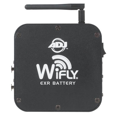 American DJ WiFLY EXR Wireless 2500' DMX Battery Transceiver | WIFLY-EXR-BATTERY