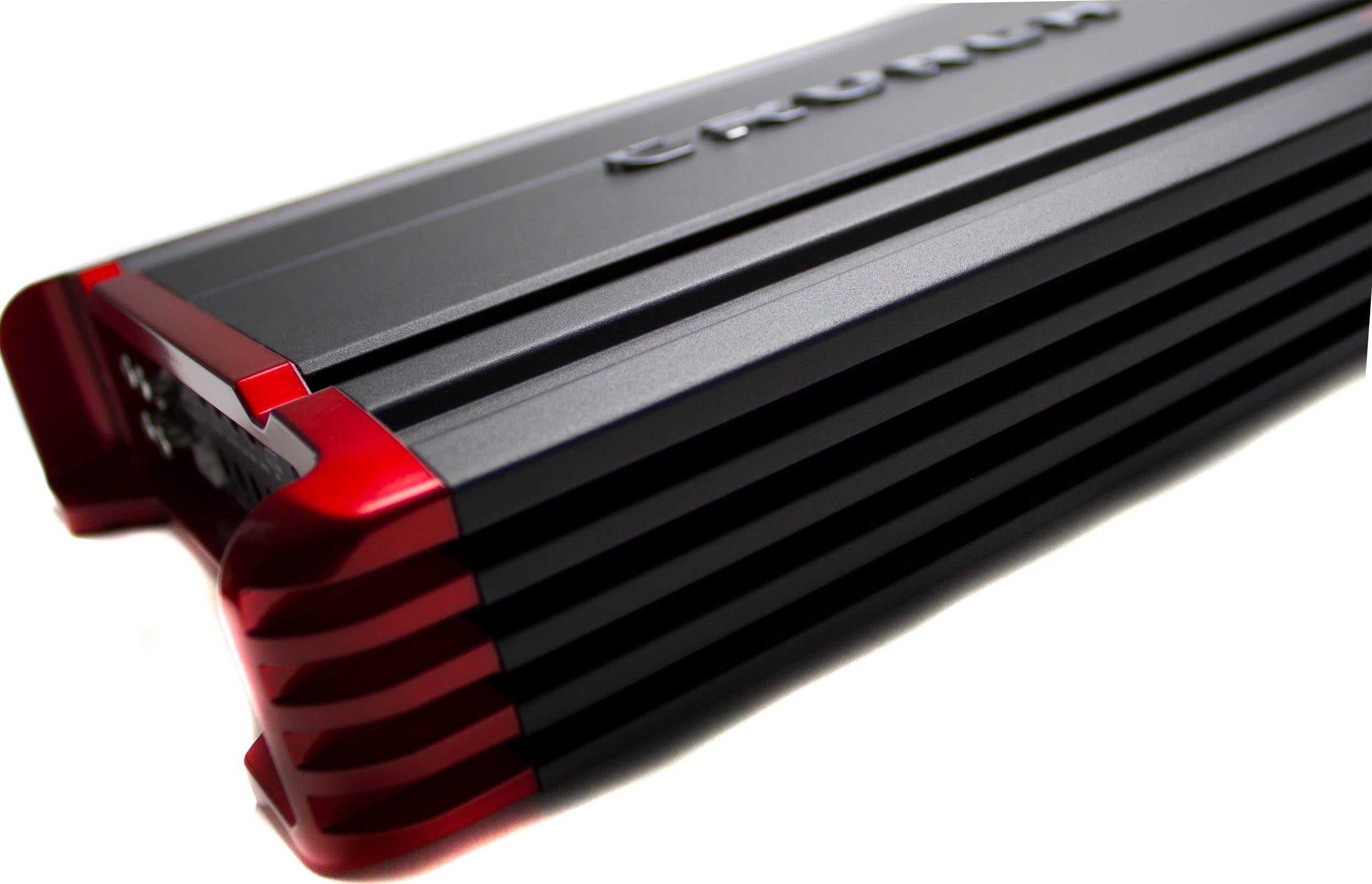Crunch 1800 Watt 4 Channel Amplifier Car Audio Class A/B Power Amp (Open Box)