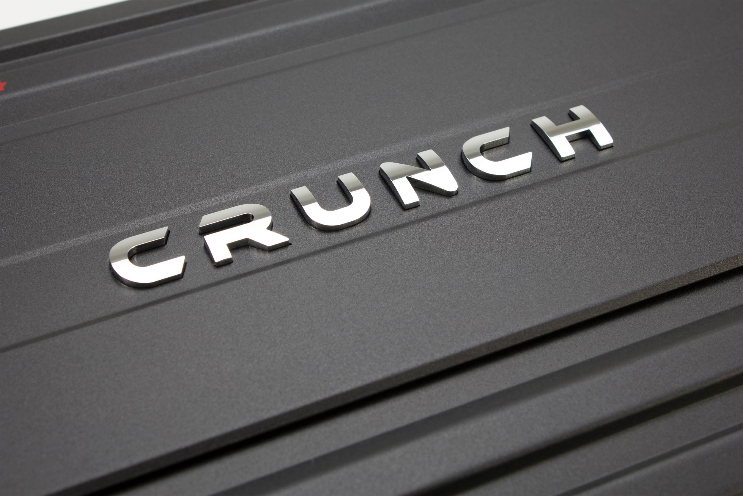 Crunch 1800 Watt 4 Channel Amplifier Car Audio Class A/B Power Amp (Open Box)