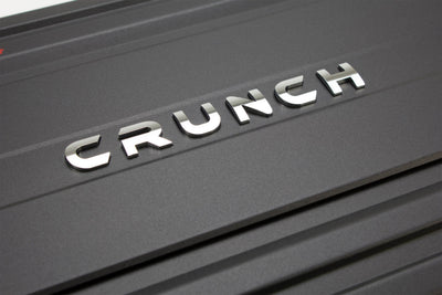 Crunch 1800 Watt 4 Channel Amplifier Car Audio Class A/B Power Amp (Open Box)