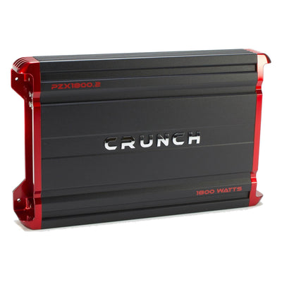 Crunch 1800 Watt 2 Channel Car Audio Class A/B MOSFET Amplifier (Open Box)