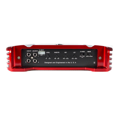Crunch 1800 Watt 2 Channel Car Audio Class A/B MOSFET Amplifier (Open Box)