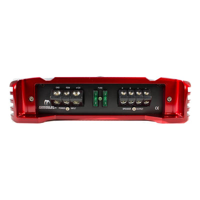 Crunch 1800 Watt 2 Channel Car Audio Class A/B MOSFET Amplifier (Open Box)