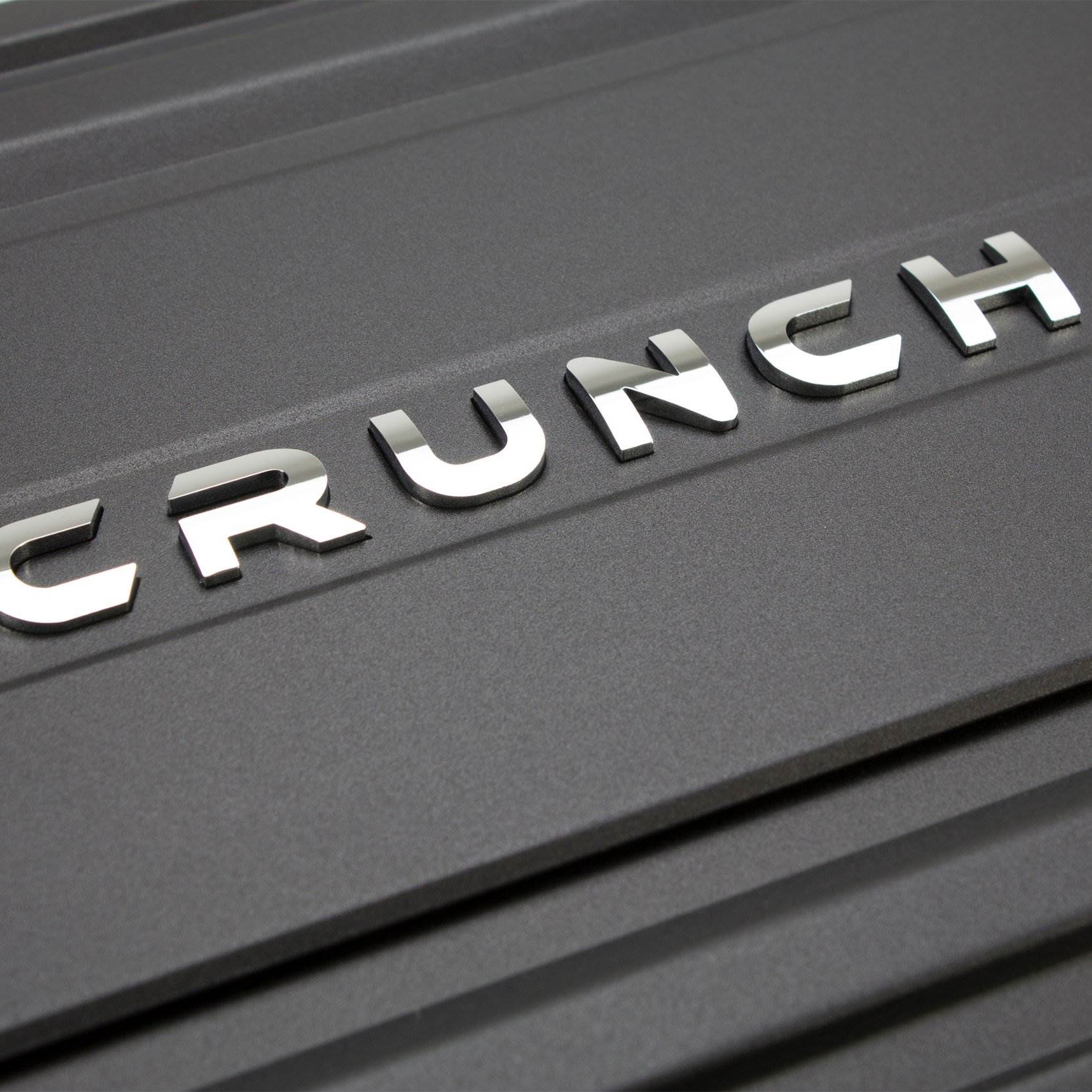 Crunch 1800 Watt 2 Channel Car Audio Class A/B MOSFET Amplifier (Open Box)