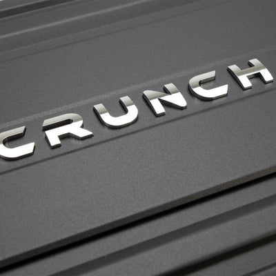 Crunch 1800 Watt 2 Channel Car Audio Class A/B MOSFET Amplifier (Open Box)