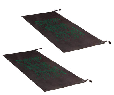 Hydrofarm MTMDA Jump Start  60" x 21" Hydroponic Heat Mat Modular Add-On, 2 Pack