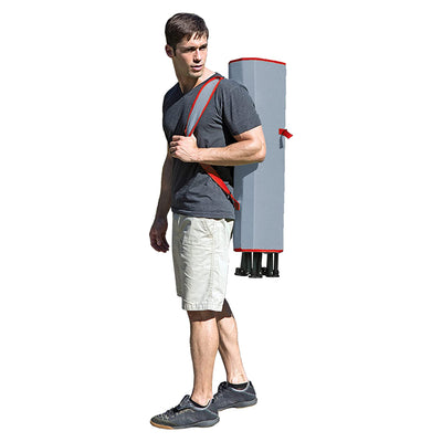 Kelsyus Premium Foldable Lawn Camping Chair w/Cup Holder and Canopy (Open Box) - VMInnovations