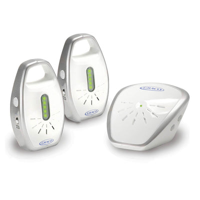 Graco Secure Coverage Digital Baby Monitor Units 2000Ft Range (Open Box)