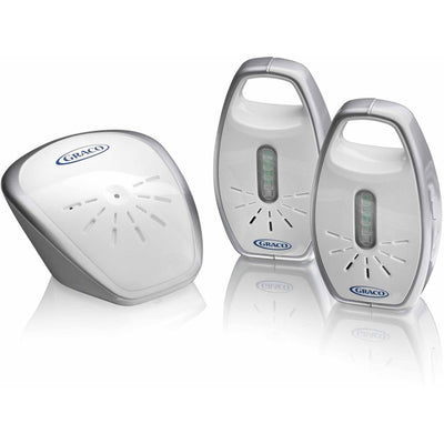 Graco Secure Coverage Digital Baby Monitor Units 2000Ft Range (Open Box)
