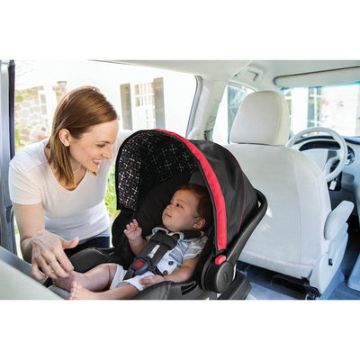 Graco SnugRide 30 LX Click Connect Baby Infant Car Seat, Marco (Open Box)