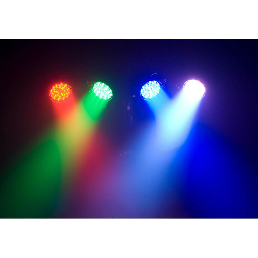 CHAUVET DJ 4BAR USB DMX LED Wash Light System w/Tripod, Travel Bags (Open Box)