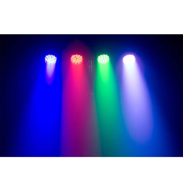 CHAUVET DJ 4BAR USB DMX LED Wash Light System w/Tripod, Travel Bags (Open Box)