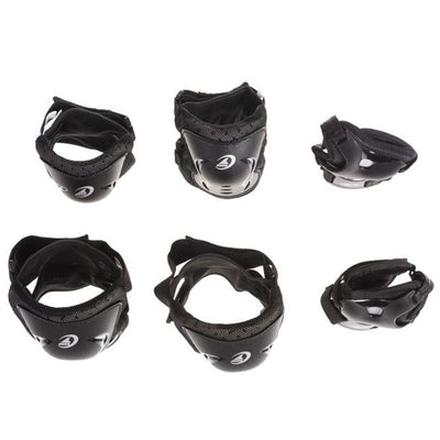Rollerblade USA Women's Size 6 Rollerblades + Protective Gear + Skate Helmet