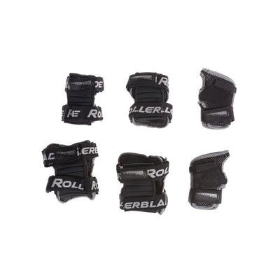 Rollerblade Protective X Gear w/ Wrist Guards, Knee Pads, & Elbow Pads, Medium