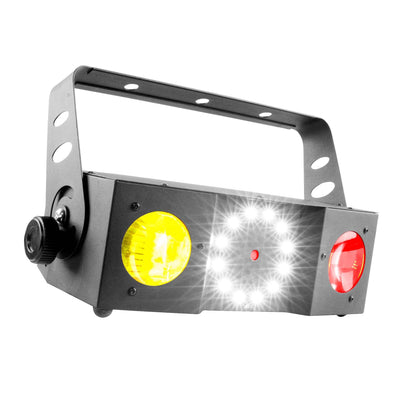 CHAUVET DJ Swarm 4 FX DMX LED Moonflower RGBA Light Effect with Strobe and Laser - VMInnovations