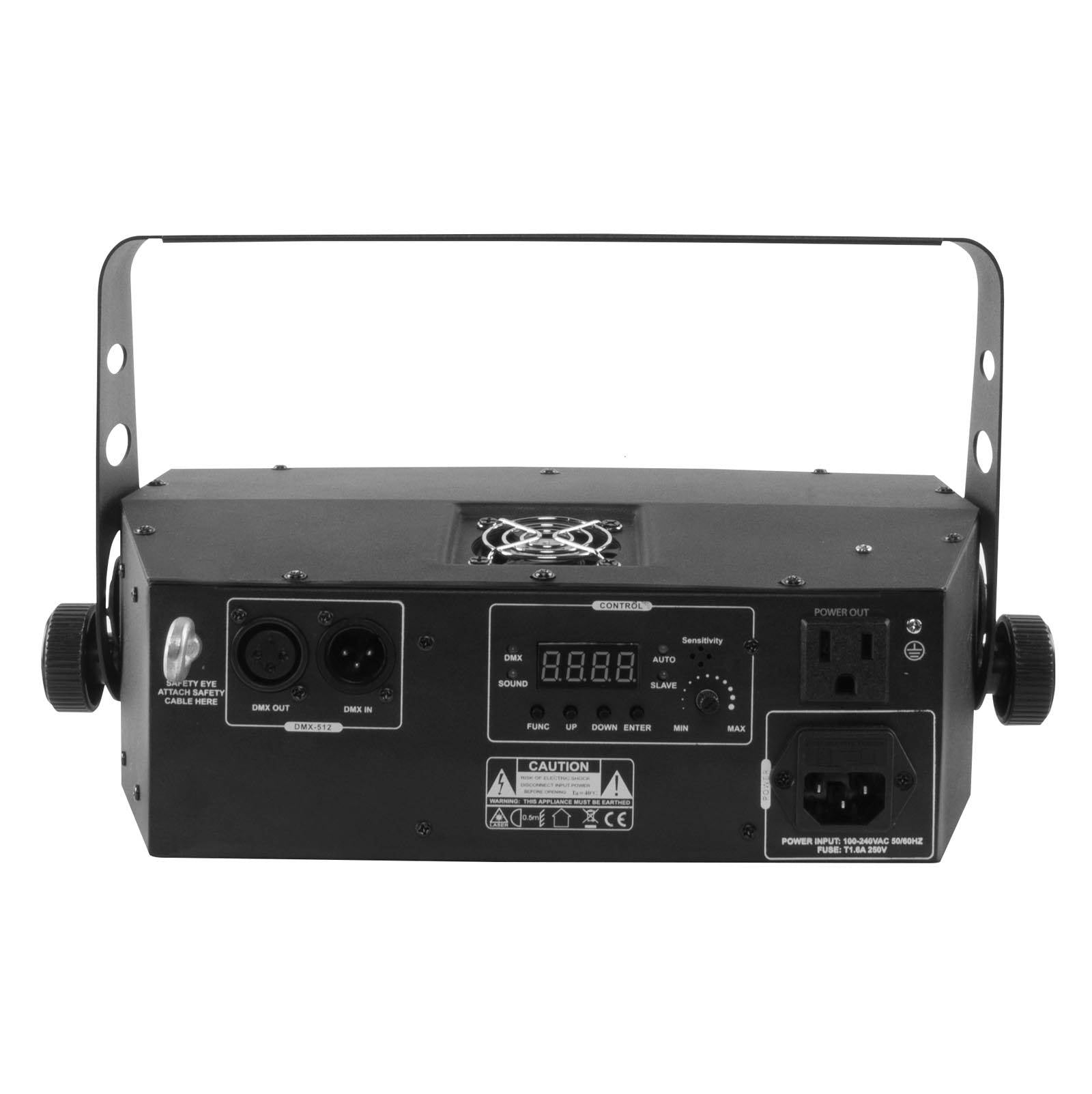 CHAUVET DJ Swarm 4 FX DMX LED Moonflower RGBA Light Effect with Strobe and Laser - VMInnovations