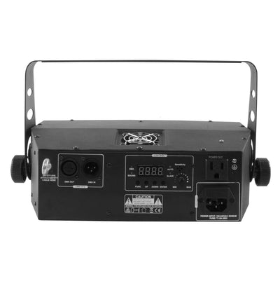 CHAUVET DJ Swarm 4 FX DMX LED Moonflower RGBA Light Effect with Strobe and Laser - VMInnovations