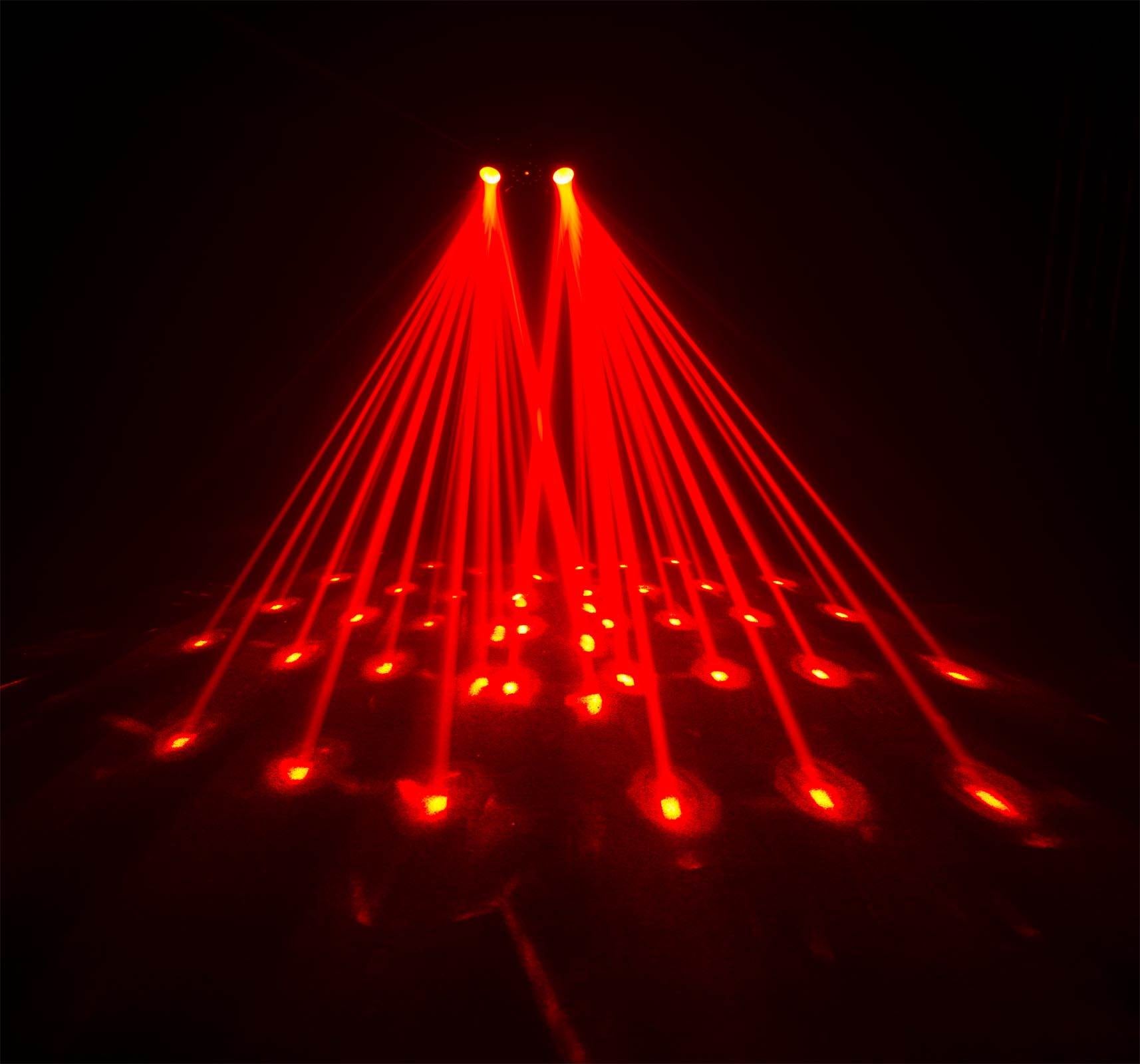 CHAUVET DJ Swarm 4 FX DMX LED Moonflower RGBA Light Effect with Strobe and Laser - VMInnovations