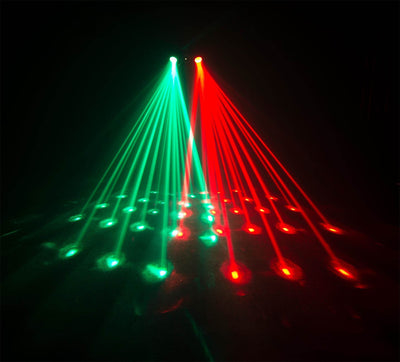 CHAUVET DJ Swarm 4 FX DMX LED Moonflower RGBA Light Effect with Strobe and Laser