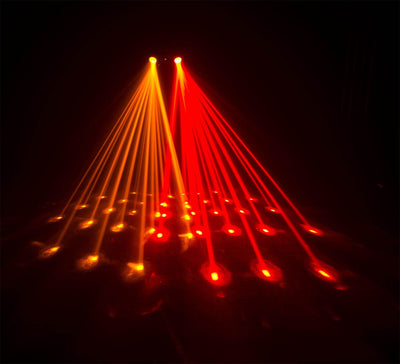 CHAUVET DJ Swarm 4 FX DMX LED Moonflower RGBA Light Effect with Strobe and Laser - VMInnovations