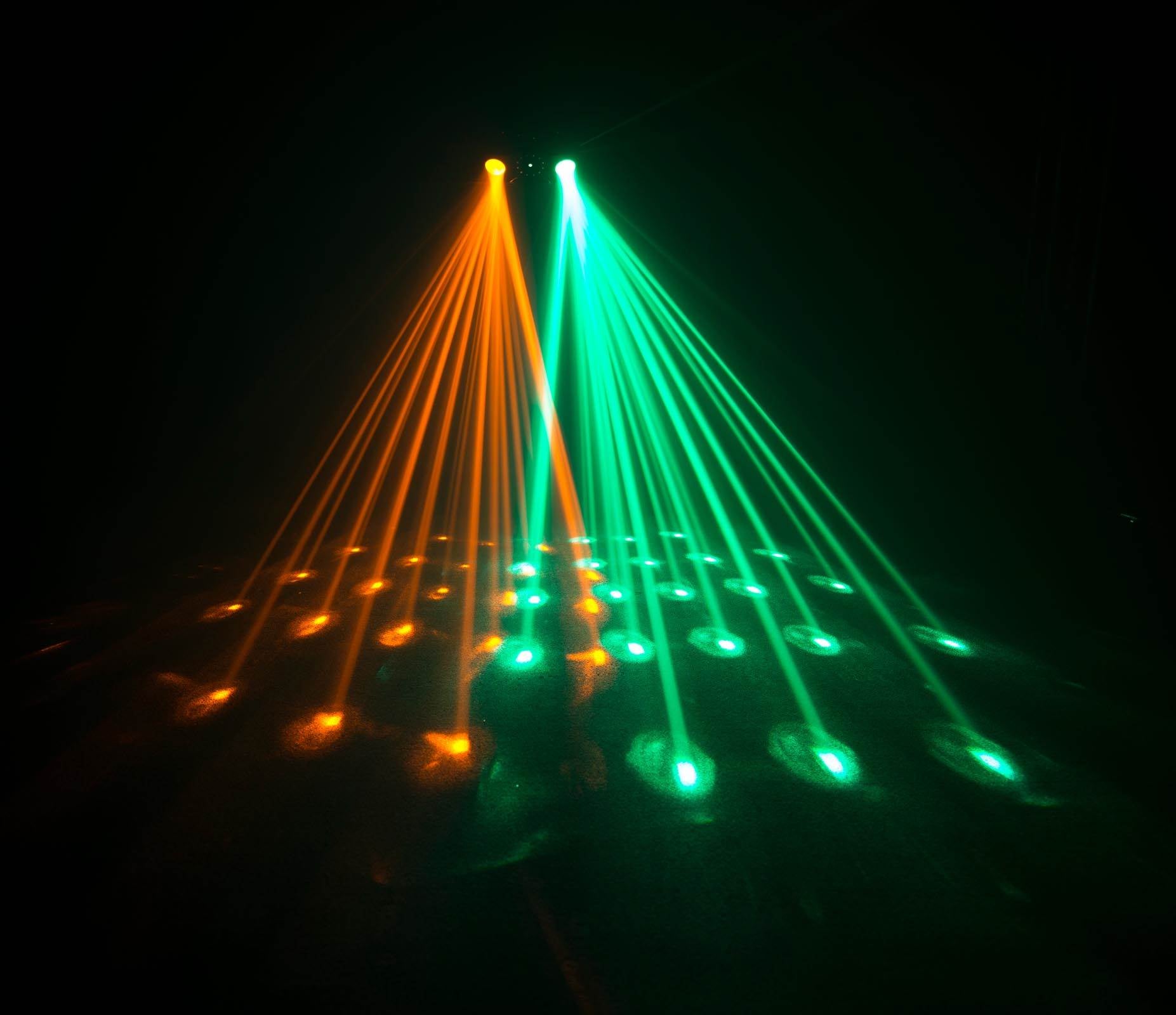 CHAUVET DJ Swarm 4 FX DMX LED Moonflower RGBA Light Effect with Strobe and Laser - VMInnovations