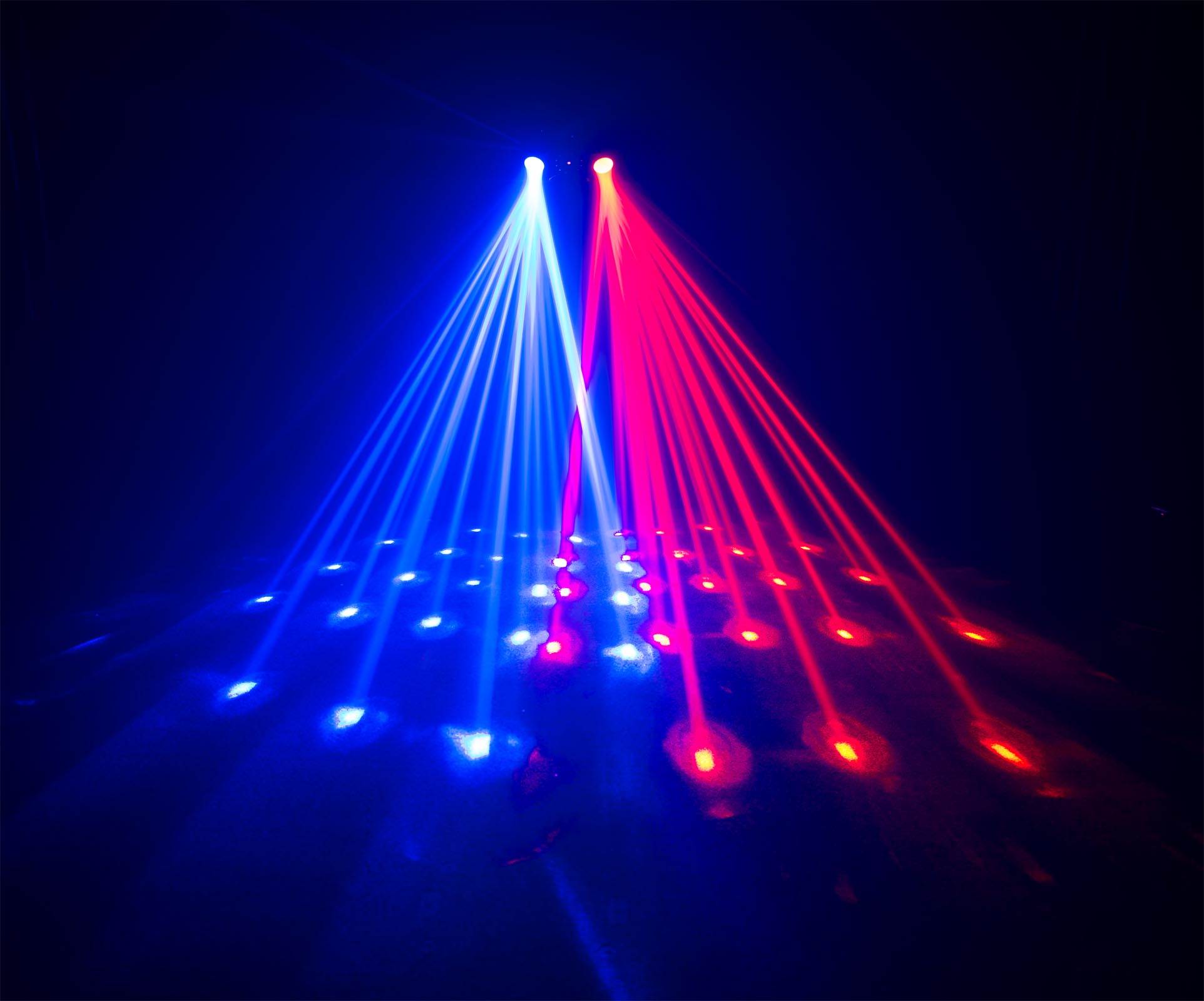 CHAUVET DJ Swarm 4 FX DMX LED Moonflower RGBA Light Effect with Strobe and Laser - VMInnovations