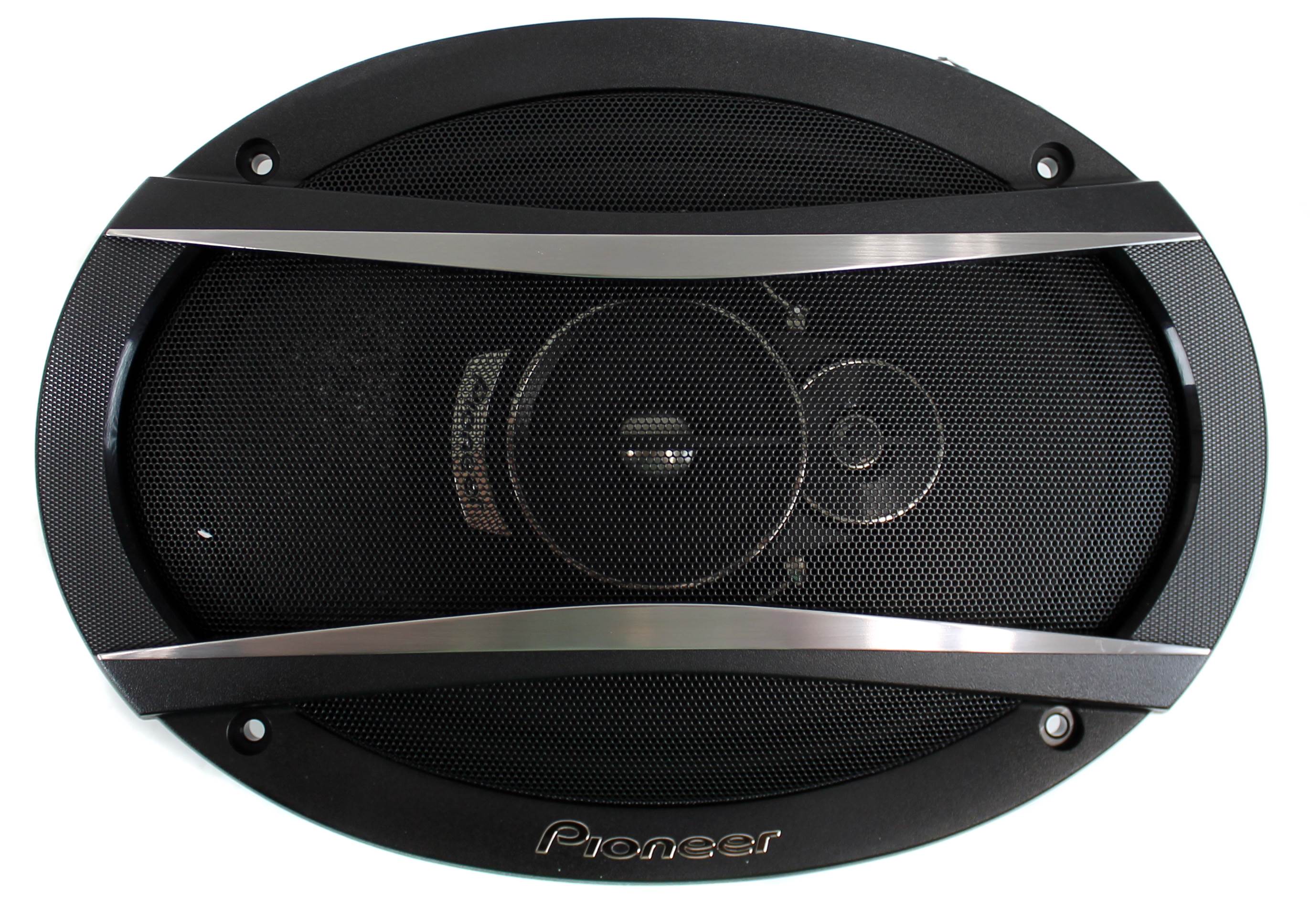 2) Pioneer 6x9 Inch 3-Way 420 Watt Car Coaxial Audio Stereo Speakers (Open Box)
