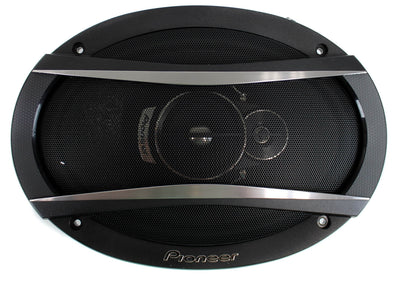 2) Pioneer 6x9 Inch 3-Way 420 Watt Car Coaxial Audio Stereo Speakers (Open Box)