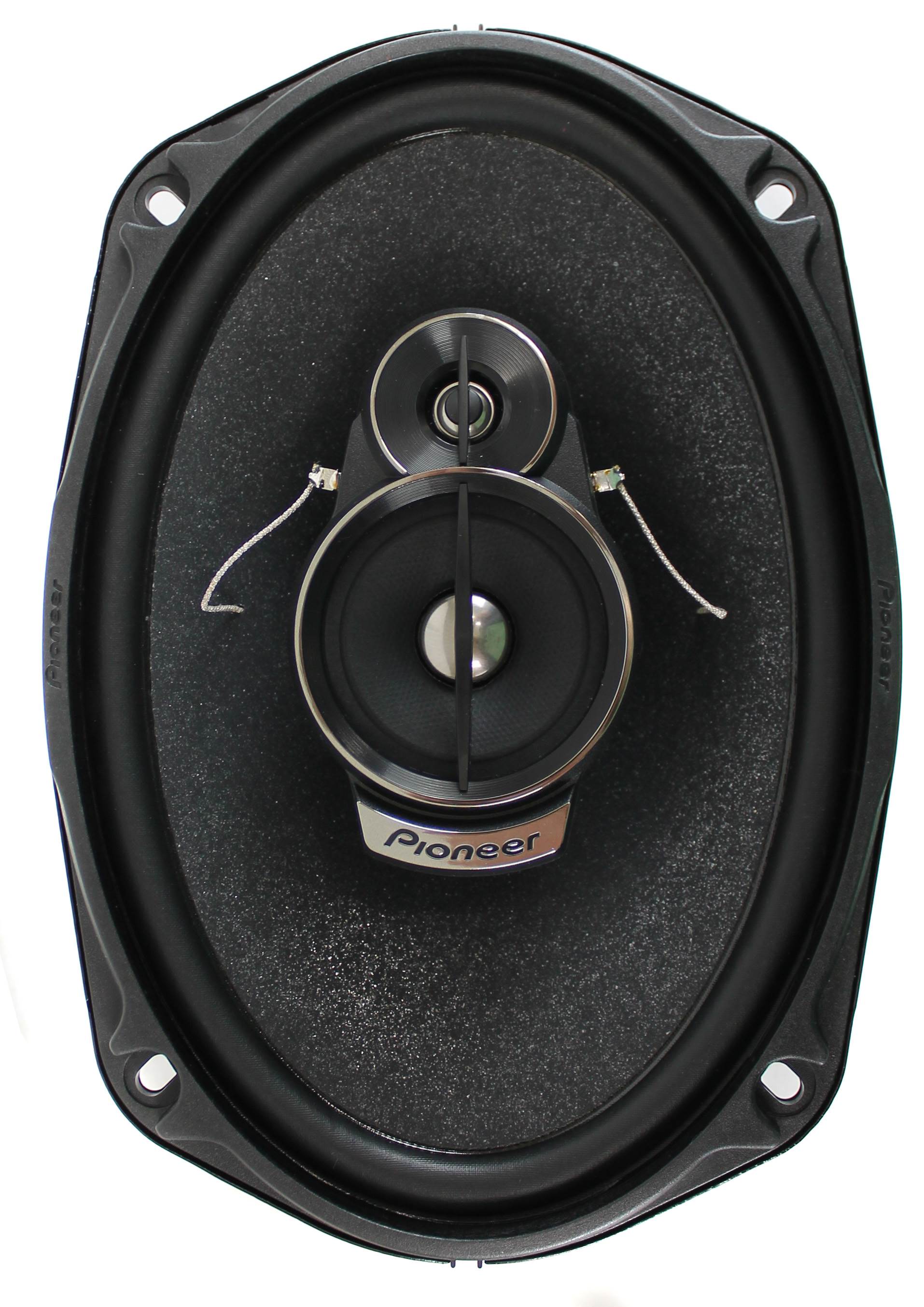 2) Pioneer 6x9 Inch 3-Way 420 Watt Car Coaxial Audio Stereo Speakers (Open Box)