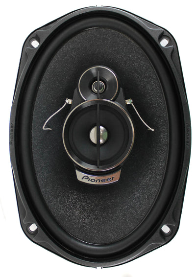 2) Pioneer 6x9 Inch 3-Way 420 Watt Car Coaxial Audio Stereo Speakers (Open Box)