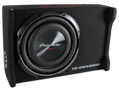 Pioneer 10 Inch 1200 Watt Shallow Mount Subwoofer Sub TS-SWX2502 - Open Box