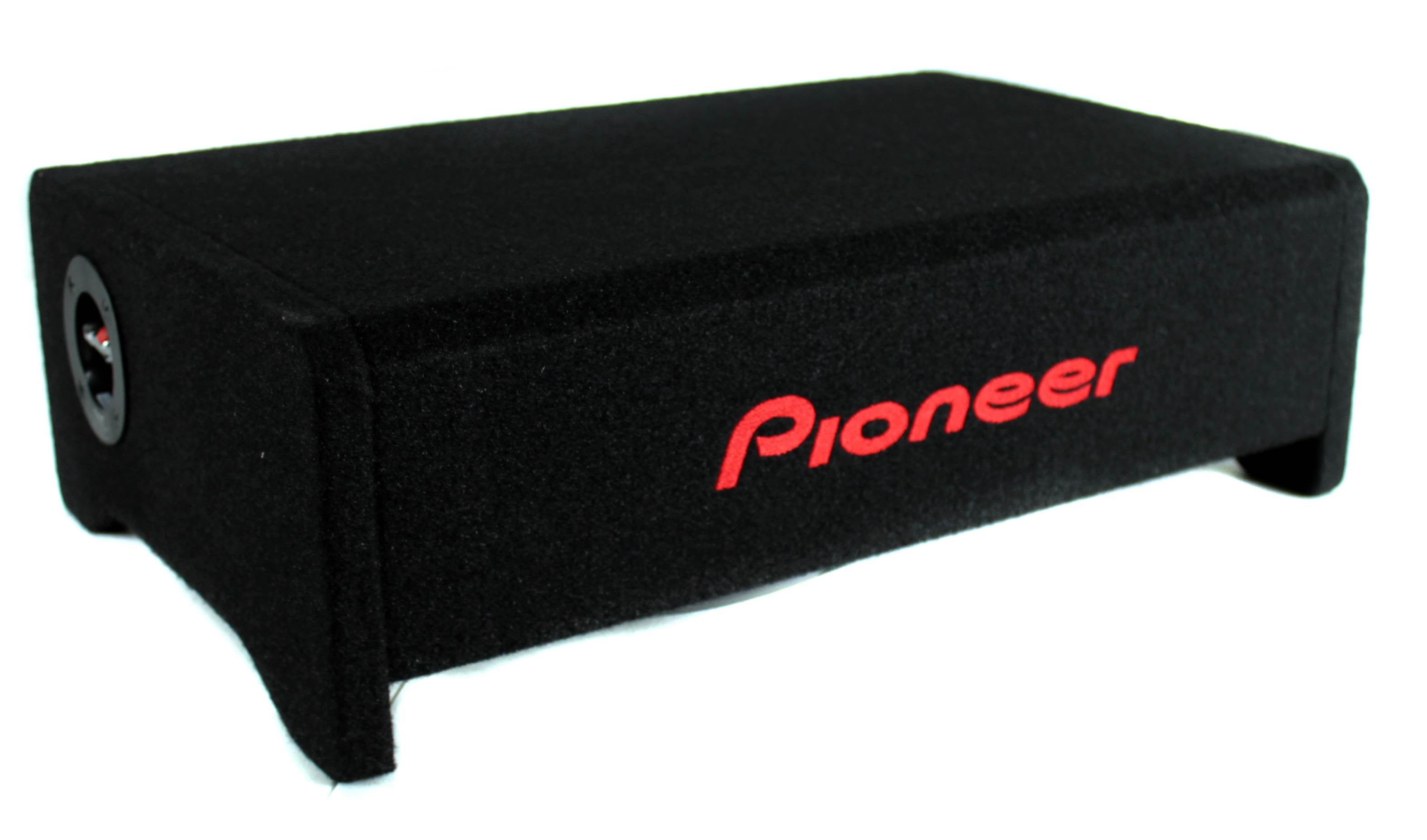 Pioneer 10 Inch 1200 Watt Shallow Mount Subwoofer Sub TS-SWX2502 - Open Box