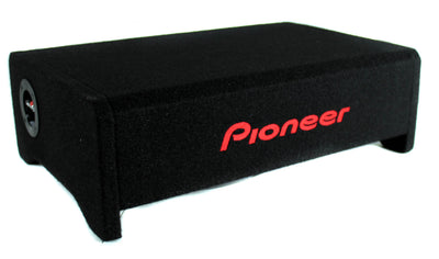 Pioneer 10 Inch 1200 Watt Shallow Mount Subwoofer Sub TS-SWX2502 - Open Box