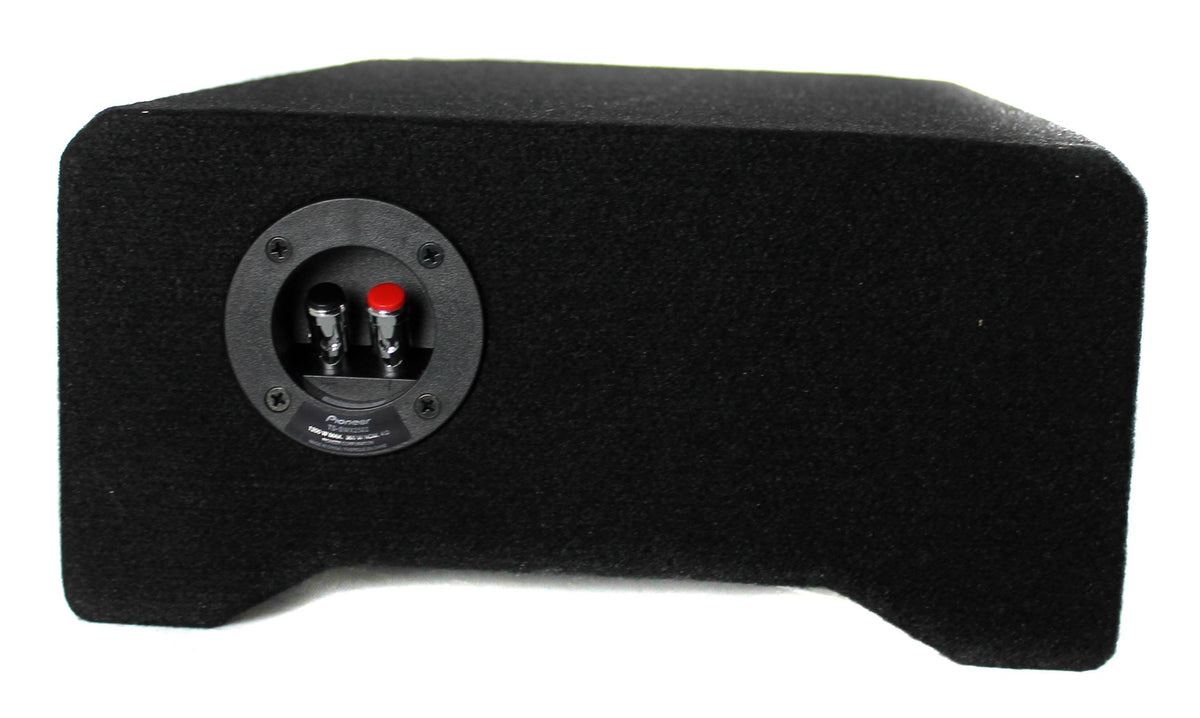 Pioneer 10 Inch 1200 Watt Shallow Mount Subwoofer Sub TS-SWX2502 - Open Box