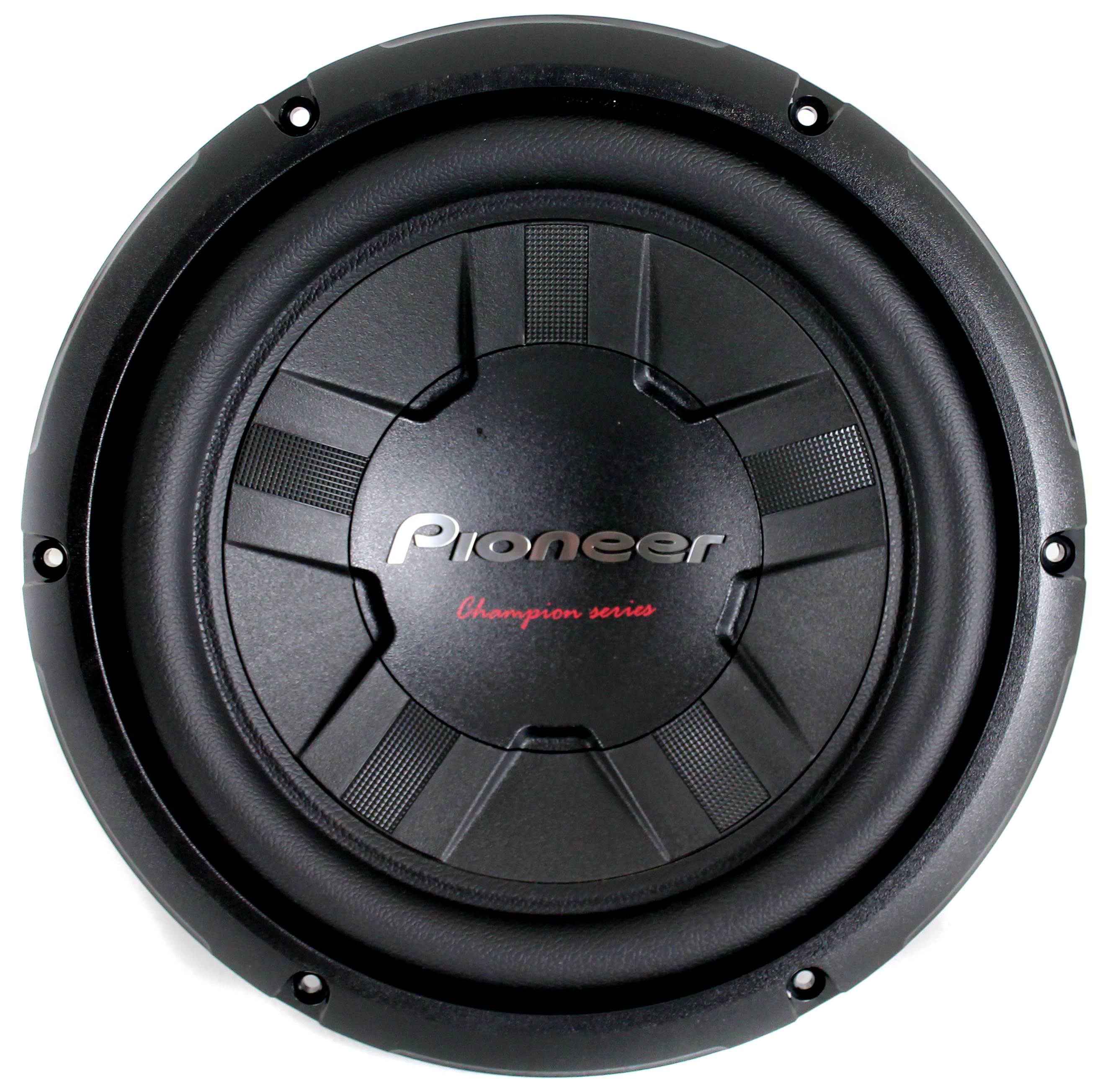 Pioneer 1200 Watt 10 Inch Subwoofer Champion Series SVC Car Bass Sub (Open Box)
